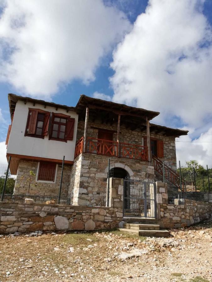 Kastro View Apartment Limenaria  Bagian luar foto